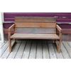 Image 1 : Wooden Bench (44.5" Wide)