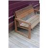 Image 2 : Wooden Bench (44.5" Wide)