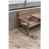 Image 2 : Wooden Bench (63" Wide)