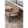 Image 3 : Wooden Bench (63" Wide)