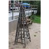 Image 2 : Wooden Obelisk 70" Tall