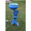 Image 5 : Antique De Laval Cream Separator/Bird Bath - As Is