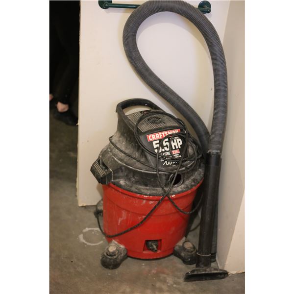 Craftsman 5.5 HP 60 Liter Shop Vacuum