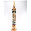 Image 1 : Northwest Coast Carved Wooden Totem