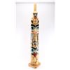 Image 2 : Northwest Coast Carved Wooden Totem