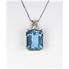 Brilliant Aquamarine and Diamond