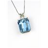 Image 3 : Brilliant Aquamarine and Diamond