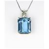 Image 4 : Brilliant Aquamarine and Diamond