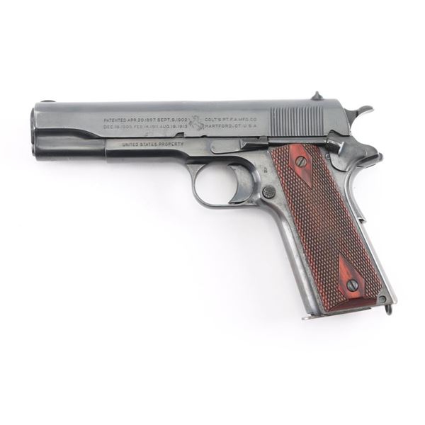 Colt Model 1911 .45 ACP SN: 505109