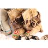 Image 2 : Large Collection of Indian Moccasins
