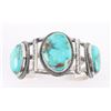 Image 1 : 3 Stone Navajo Cuff