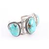 Image 2 : 3 Stone Navajo Cuff