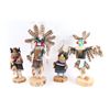 Image 1 : Lot of 5 Kachinas