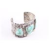Image 2 : Large Navajo Turquoise Cuff