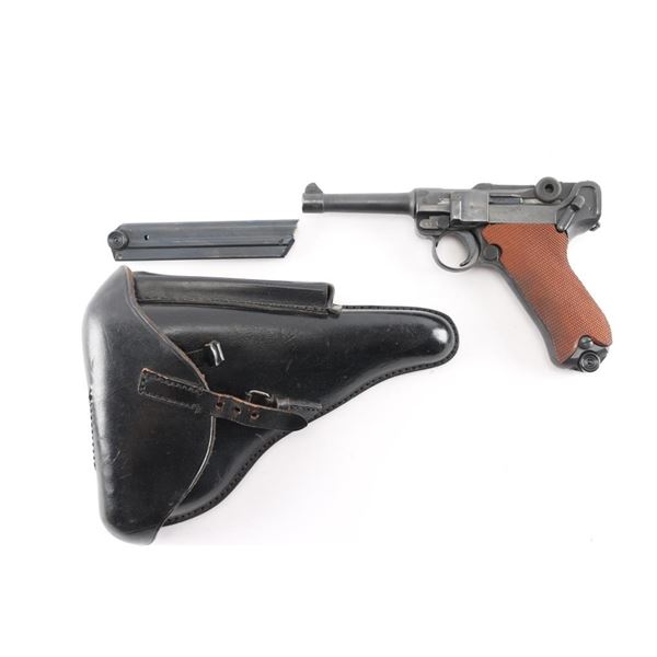 DWM P.08 9mm Luger SN: 3757b