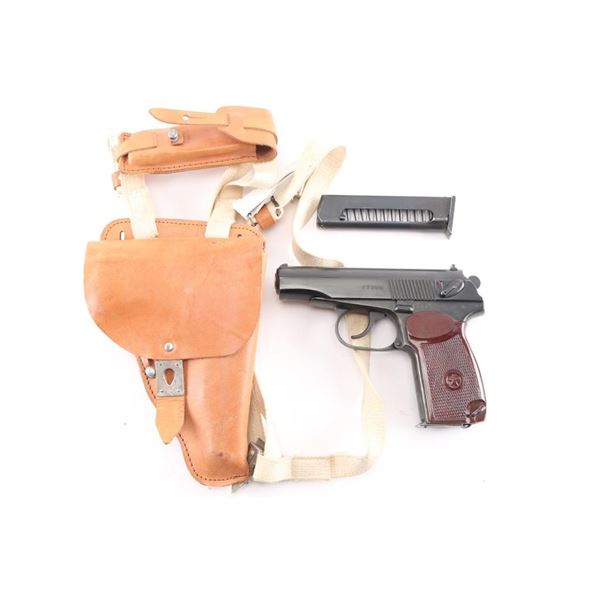 Izhevsk/CDI PM 9mm Makarov SN: RM0351