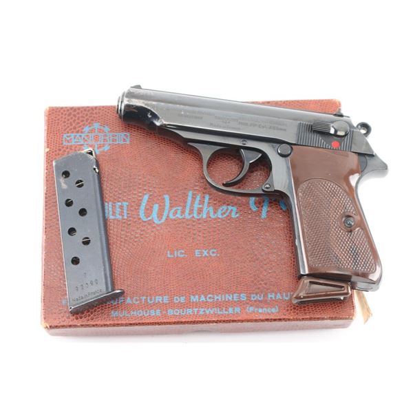 Manurhin Model  Walther PP .32 Acp.