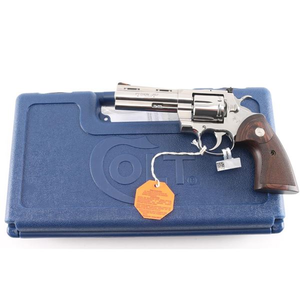Colt Python 357 Mag SN: PY328182