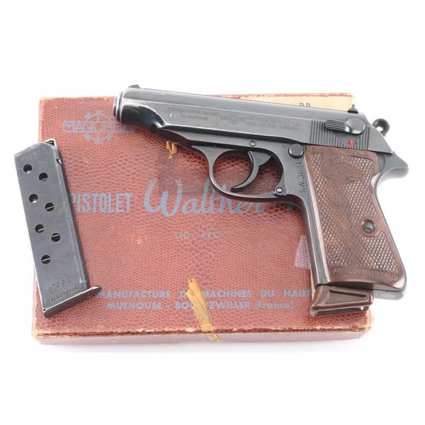 Manurhin Model  Walther PP .32 Acp.