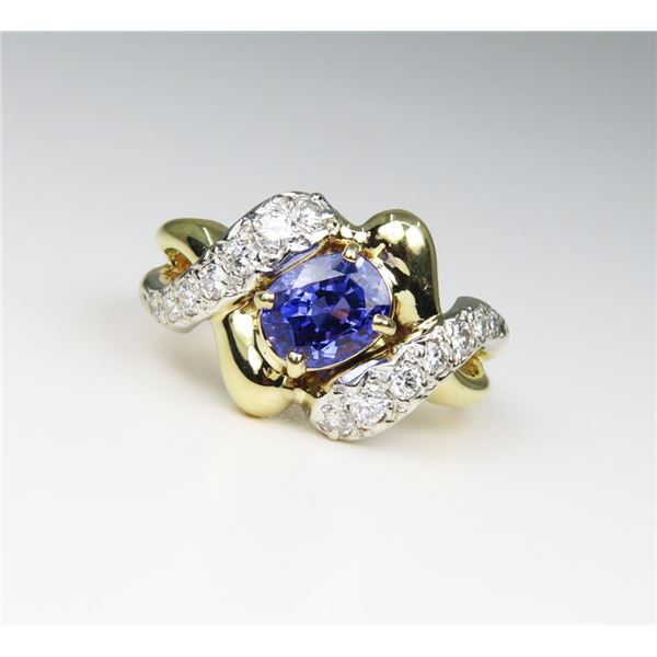 Very Rare, Color Change Blue Sapphire
