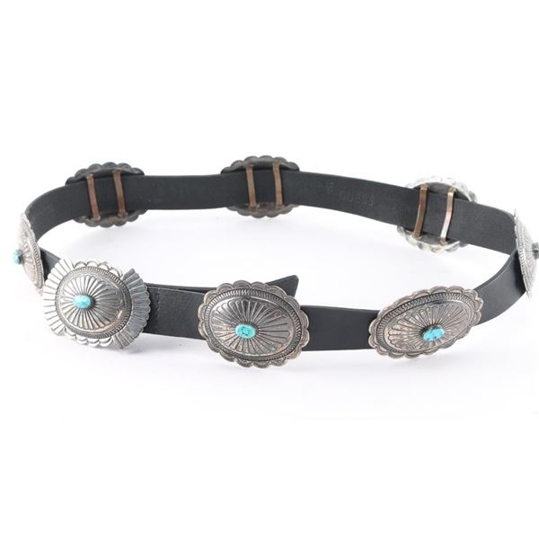Navajo Concho Belt