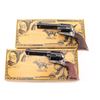 Image 1 : Uberti/Cimarron Evil Roy .357 Mag 2 Gun Set