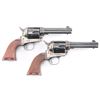 Image 3 : Uberti/Cimarron Evil Roy .357 Mag 2 Gun Set