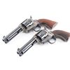 Image 5 : Uberti/Cimarron Evil Roy .357 Mag 2 Gun Set