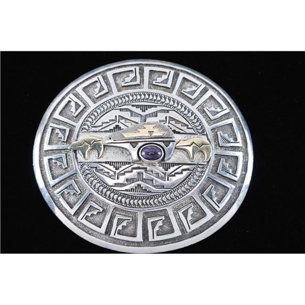 Stunning Zuni Buckle