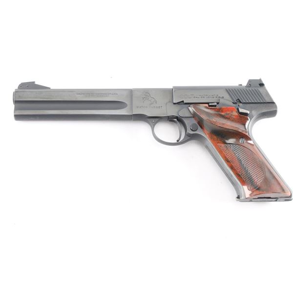 Colt Match Target 22 LR SN: 72608-S