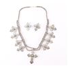 Image 1 : Navajo Cross Necklace & Earrings
