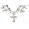 Image 3 : Navajo Cross Necklace & Earrings