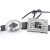 Image 2 : Sterling Silver Conchos