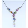 Image 1 : Sensational Multi-Color Sapphire and Diamond