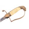 Image 3 : War of 1812 U.S. Officers Eagle Head Sword.