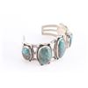 Image 2 : Navajo Bisbee Turquoise Cuff