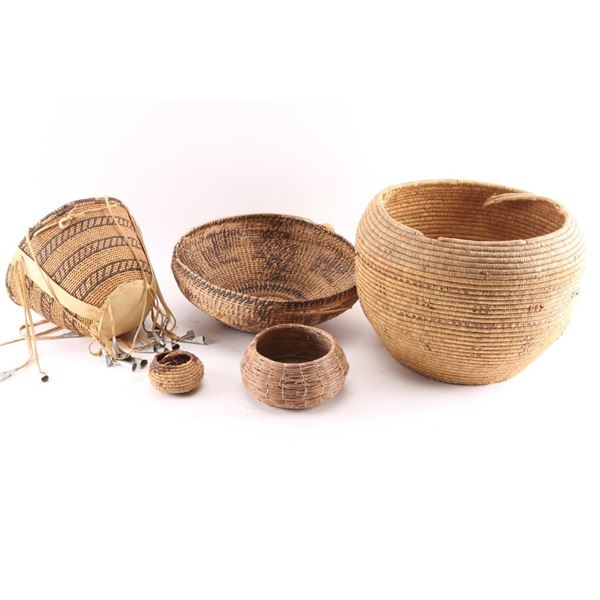 Lot of 4 Baskets