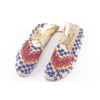 Image 1 : Pair Plains Indian Beaded Moccasins