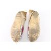 Image 3 : Pair Plains Indian Beaded Moccasins