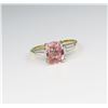 Image 3 : Beautiful Pink Madagascar Sapphire and Diamond