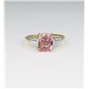 Image 5 : Beautiful Pink Madagascar Sapphire and Diamond