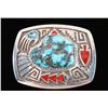 Image 1 : Unusual Hopi Belt Buckle