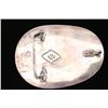 Image 2 : Large Navajo Sugalite Belt Buckle