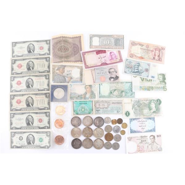 Collection of Coins