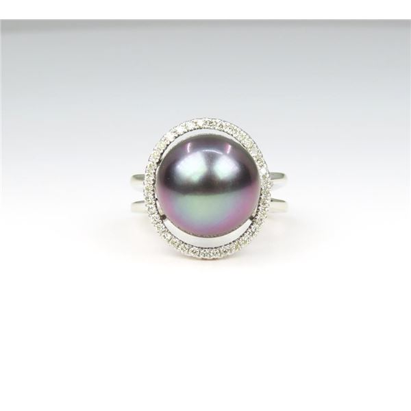 Luxurious Fine Tahitian Black Pearl