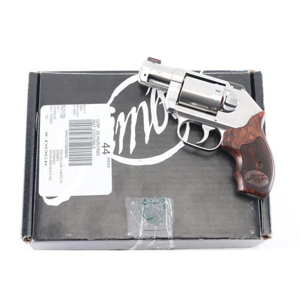 Kimber K6S 357 Mag SN: RV011339