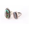 Image 2 : Lot of 2 Navajo Rings