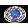 Image 1 : Hopi Lapis Belt Buckle