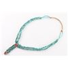 Image 1 : Beautiful 2 Strand Turquoise Necklace