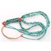 Image 2 : Beautiful 2 Strand Turquoise Necklace